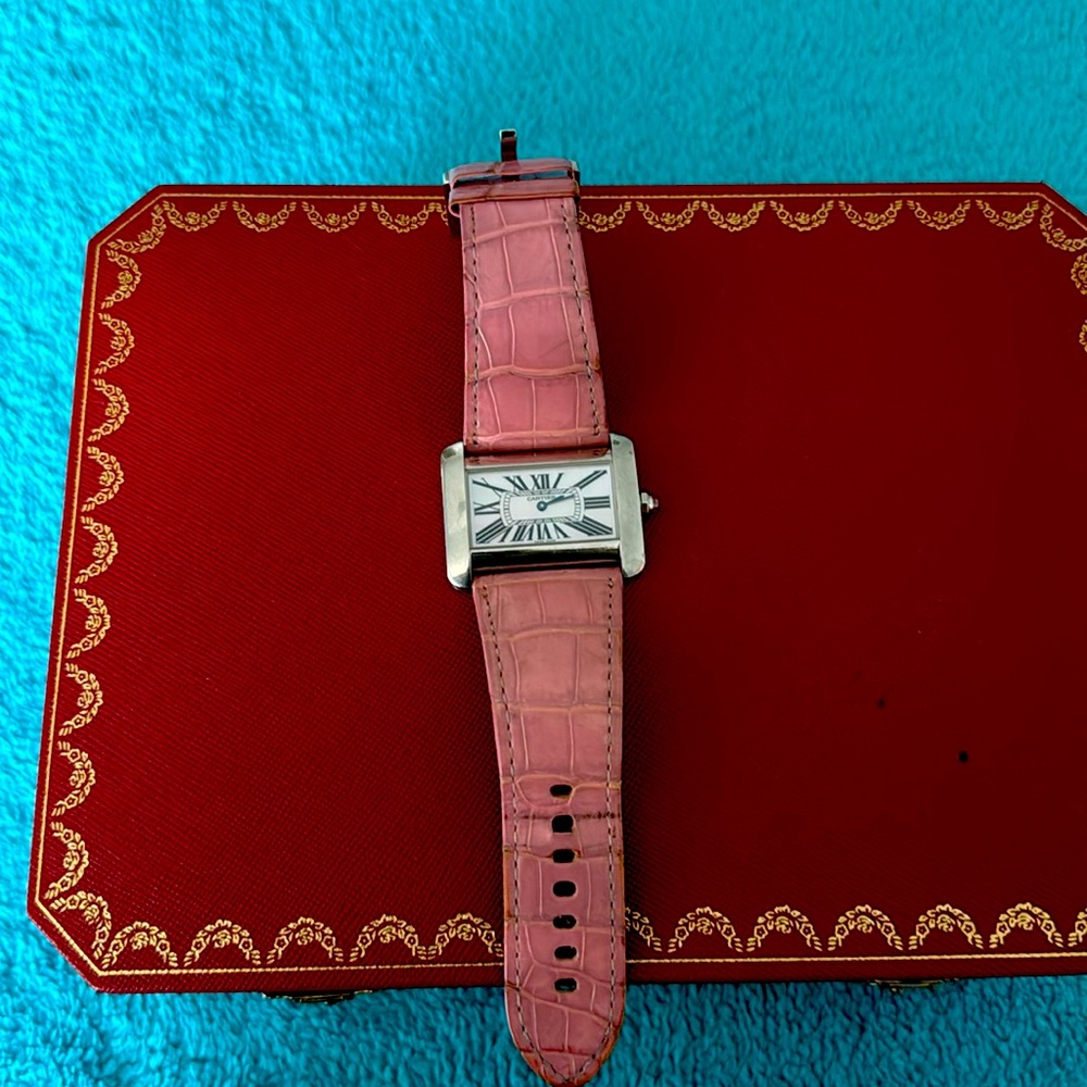 Cartier watch. Exclusive for cancer campaing